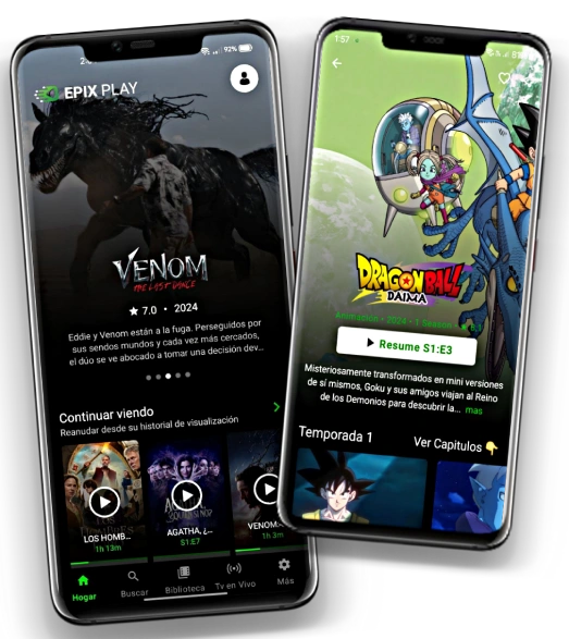 MegaCine app no celular